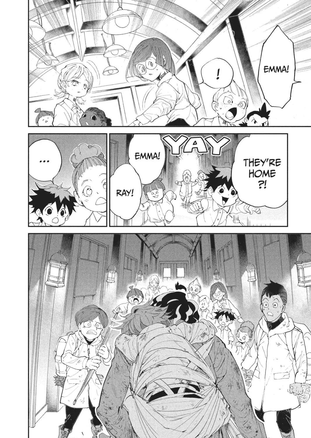 Read The Promised Neverland chapter 96 image 10 on Lezhin