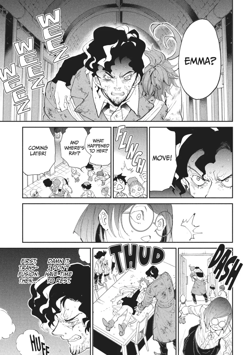 Read The Promised Neverland chapter 96 image 12 on Lezhin