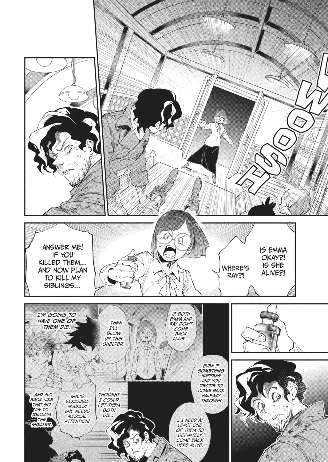 Read The Promised Neverland chapter 96 image 14 on Lezhin