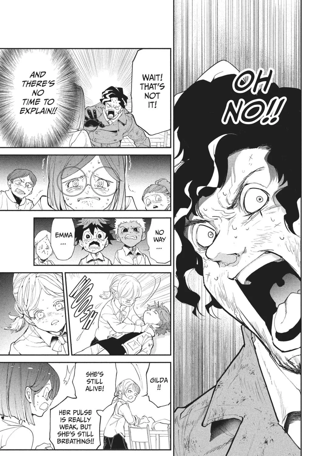 Read The Promised Neverland chapter 96 image 16 on Lezhin