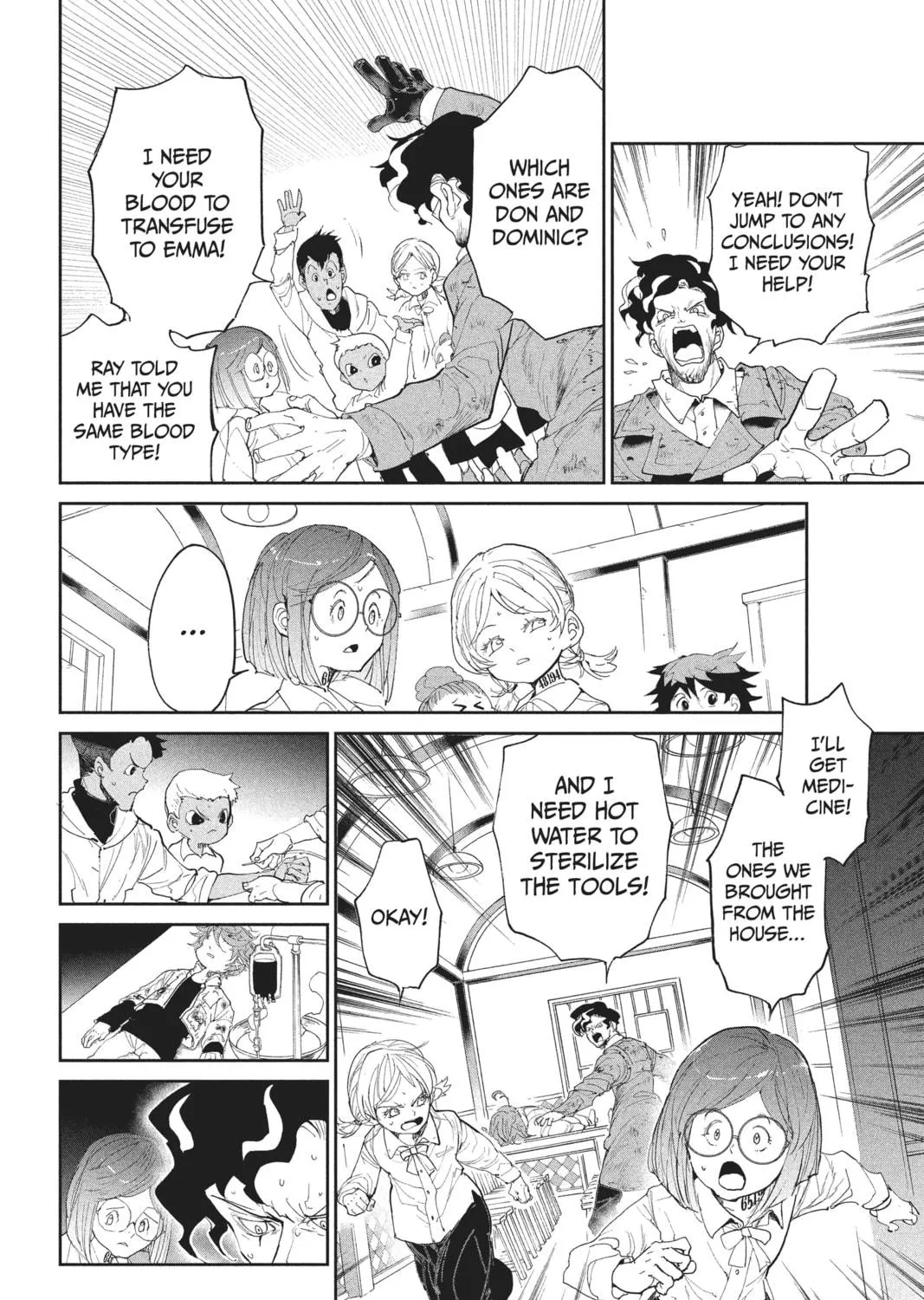 Read The Promised Neverland chapter 96 image 18 on Lezhin