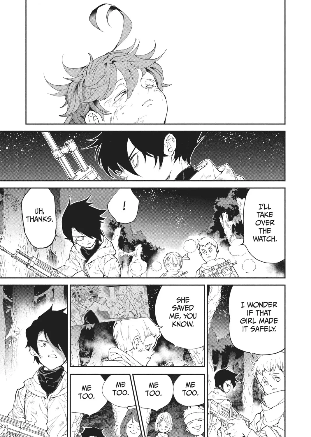 Read The Promised Neverland chapter 96 image 20 on Lezhin