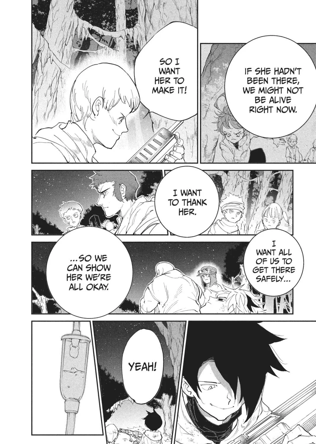 Read The Promised Neverland chapter 96 image 22 on Lezhin