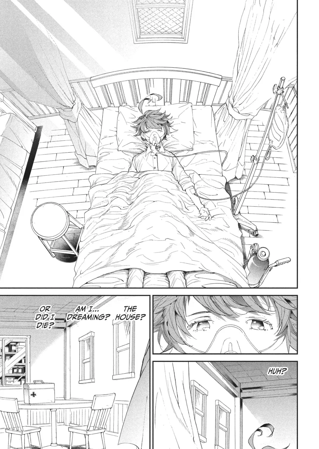Read The Promised Neverland chapter 96 image 24 on Lezhin