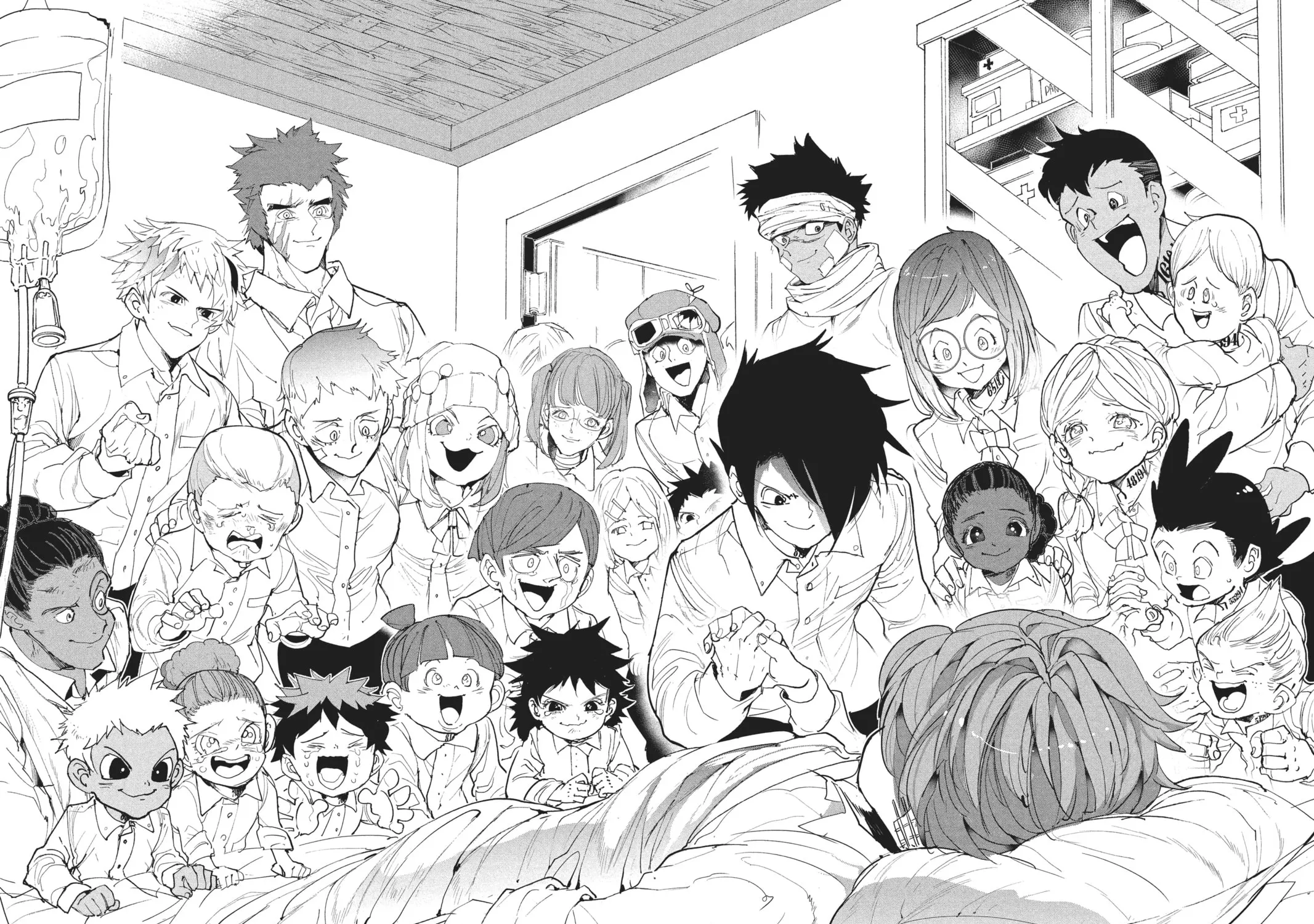 Read The Promised Neverland chapter 96 image 26 on Lezhin