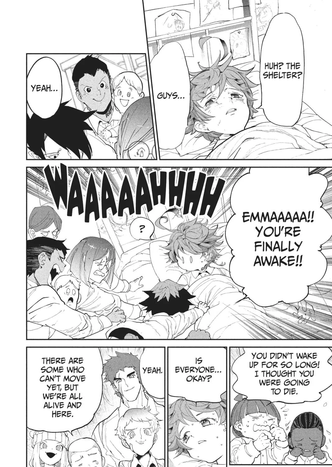 Read The Promised Neverland chapter 96 image 28 on Lezhin