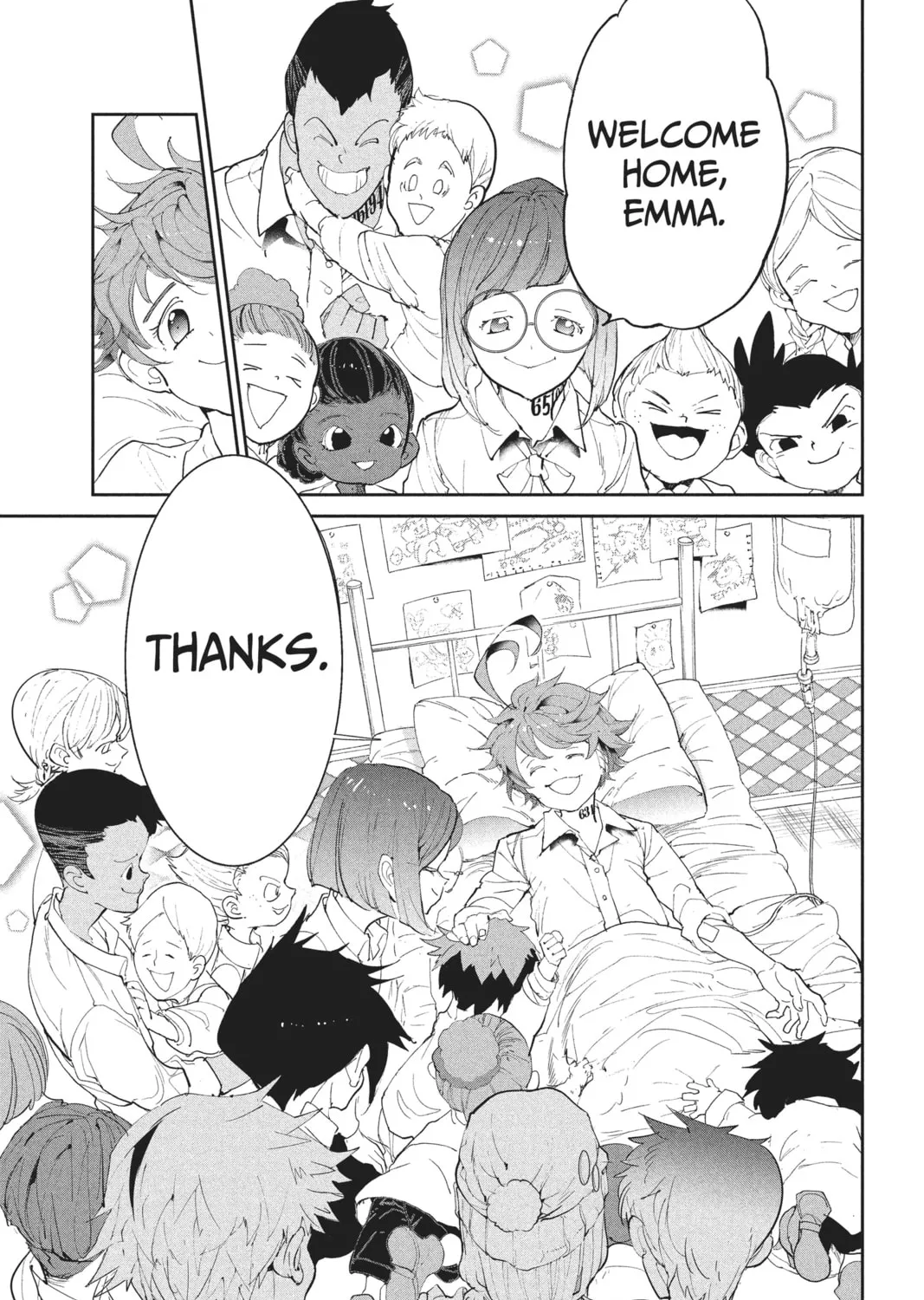 Read The Promised Neverland chapter 96 image 30 on Lezhin