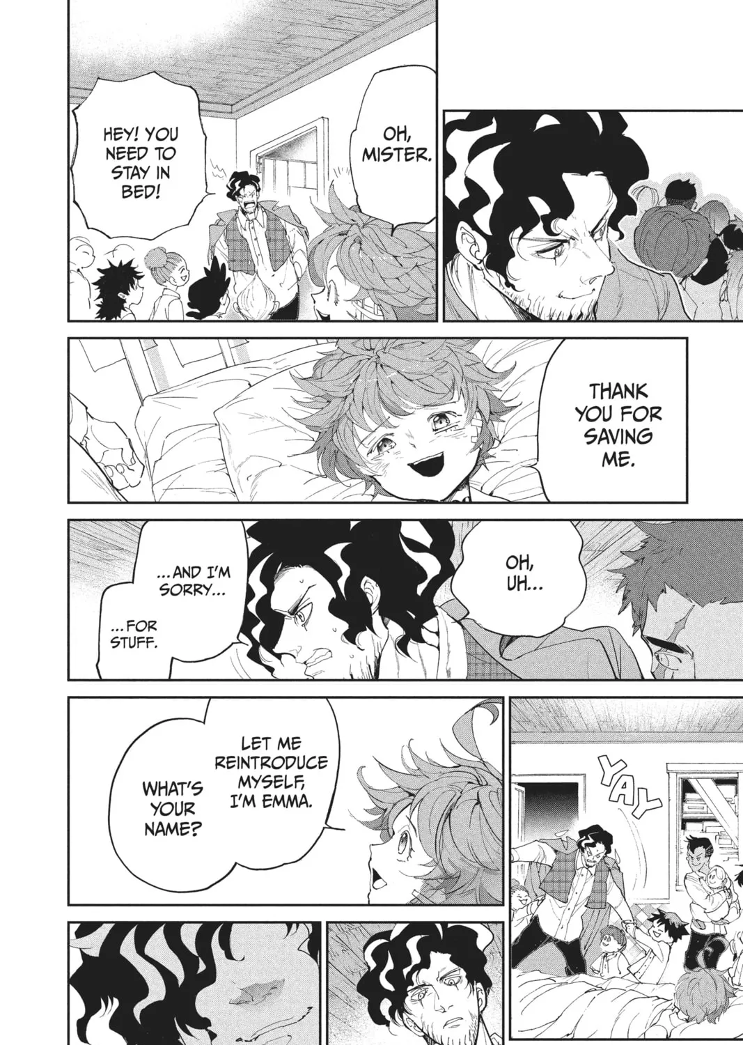 Read The Promised Neverland chapter 96 image 32 on Lezhin