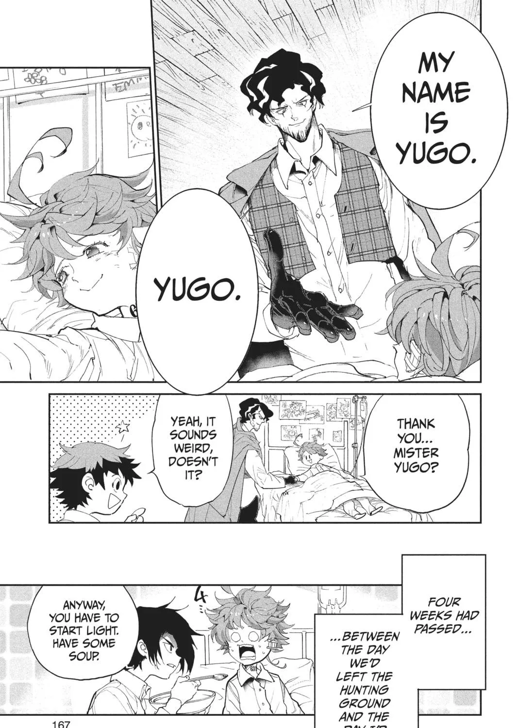 Read The Promised Neverland chapter 96 image 34 on Lezhin