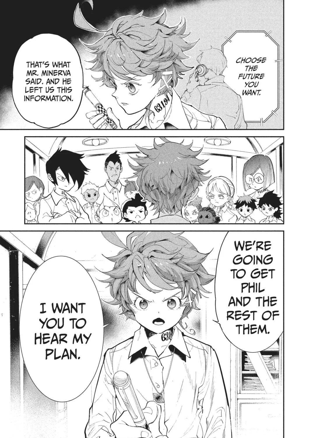 Read The Promised Neverland chapter 96 image 38 on Lezhin