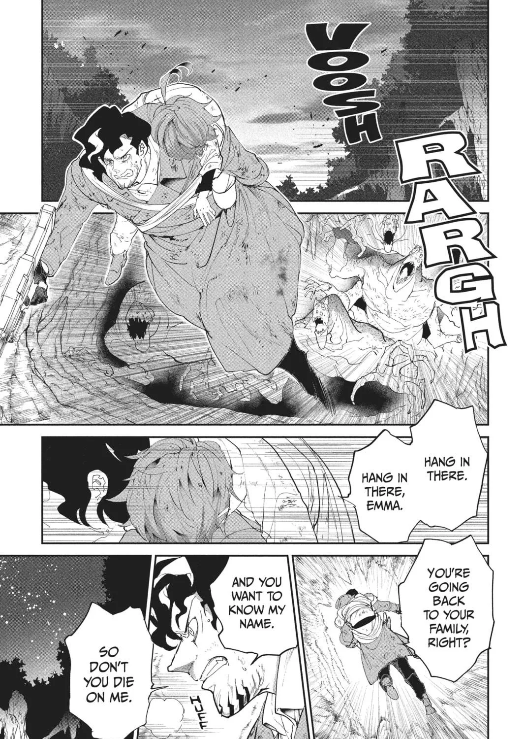 Read The Promised Neverland chapter 96 image 4 on Lezhin