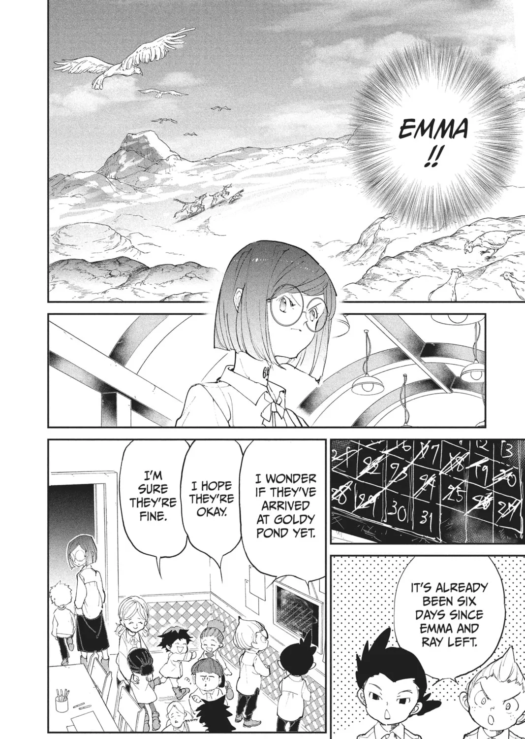 Read The Promised Neverland chapter 96 image 6 on Lezhin