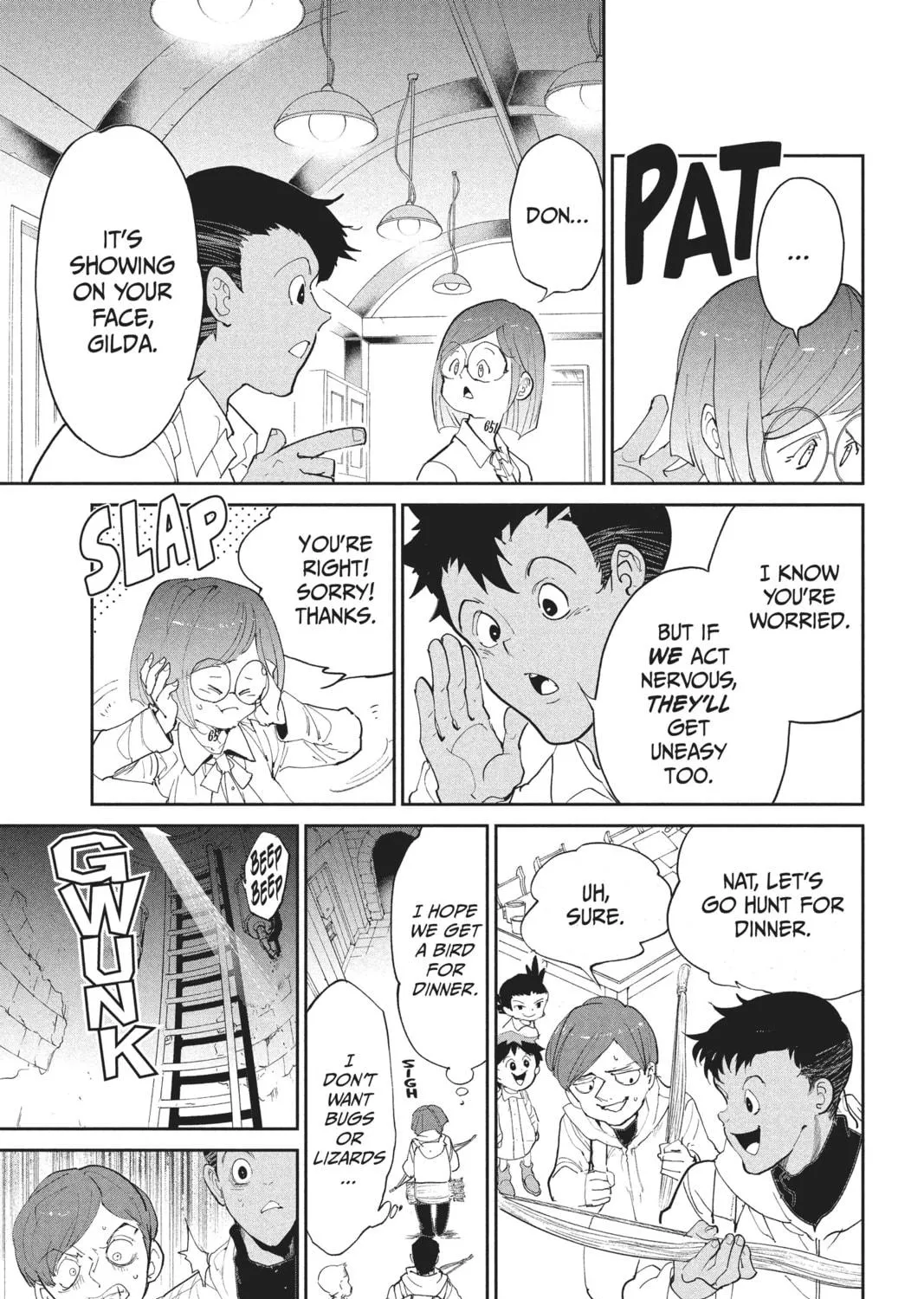 Read The Promised Neverland chapter 96 image 8 on Lezhin