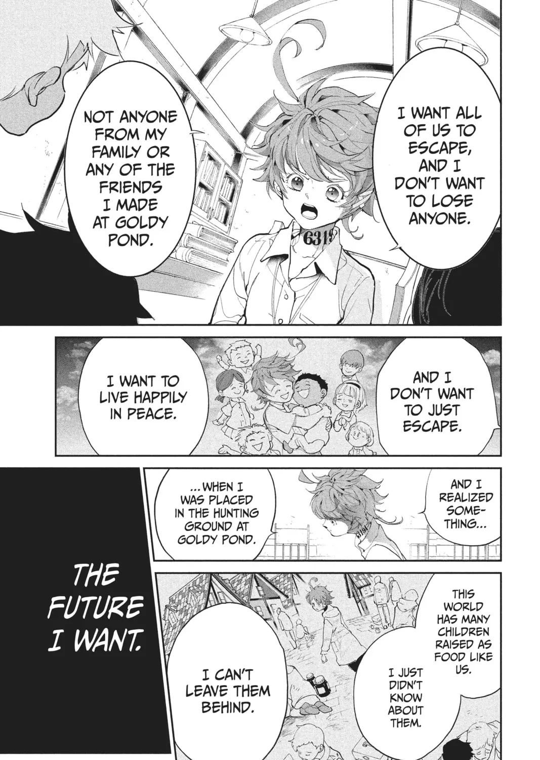 Read The Promised Neverland chapter 97 image 12 on Lezhin
