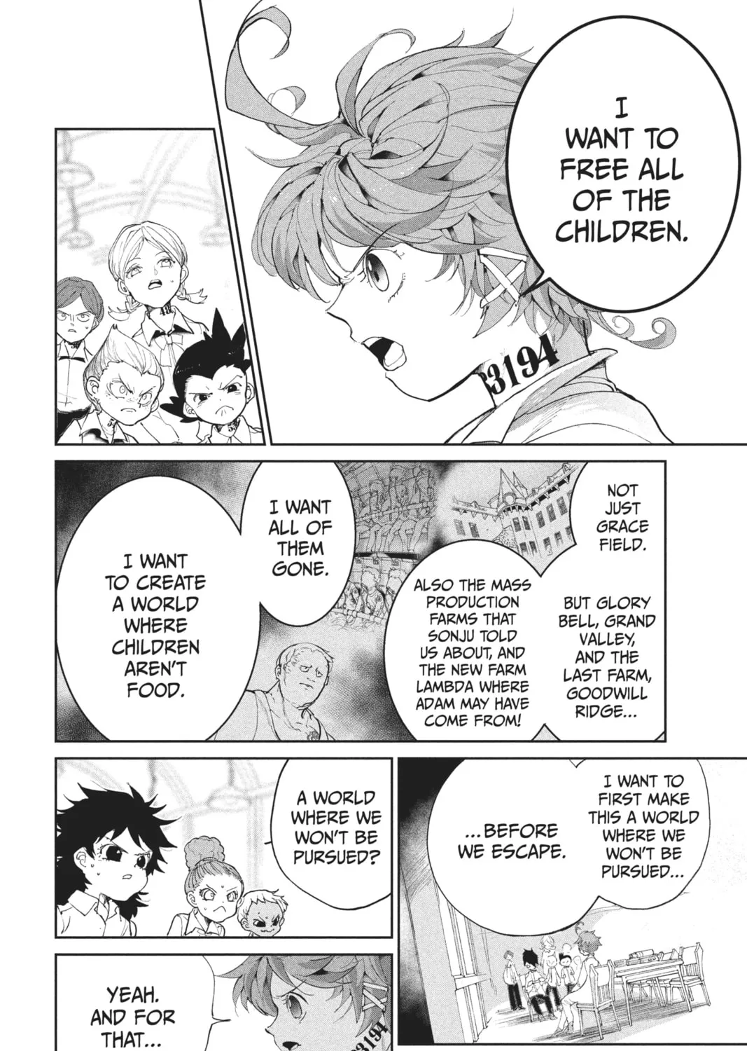 Read The Promised Neverland chapter 97 image 14 on Lezhin