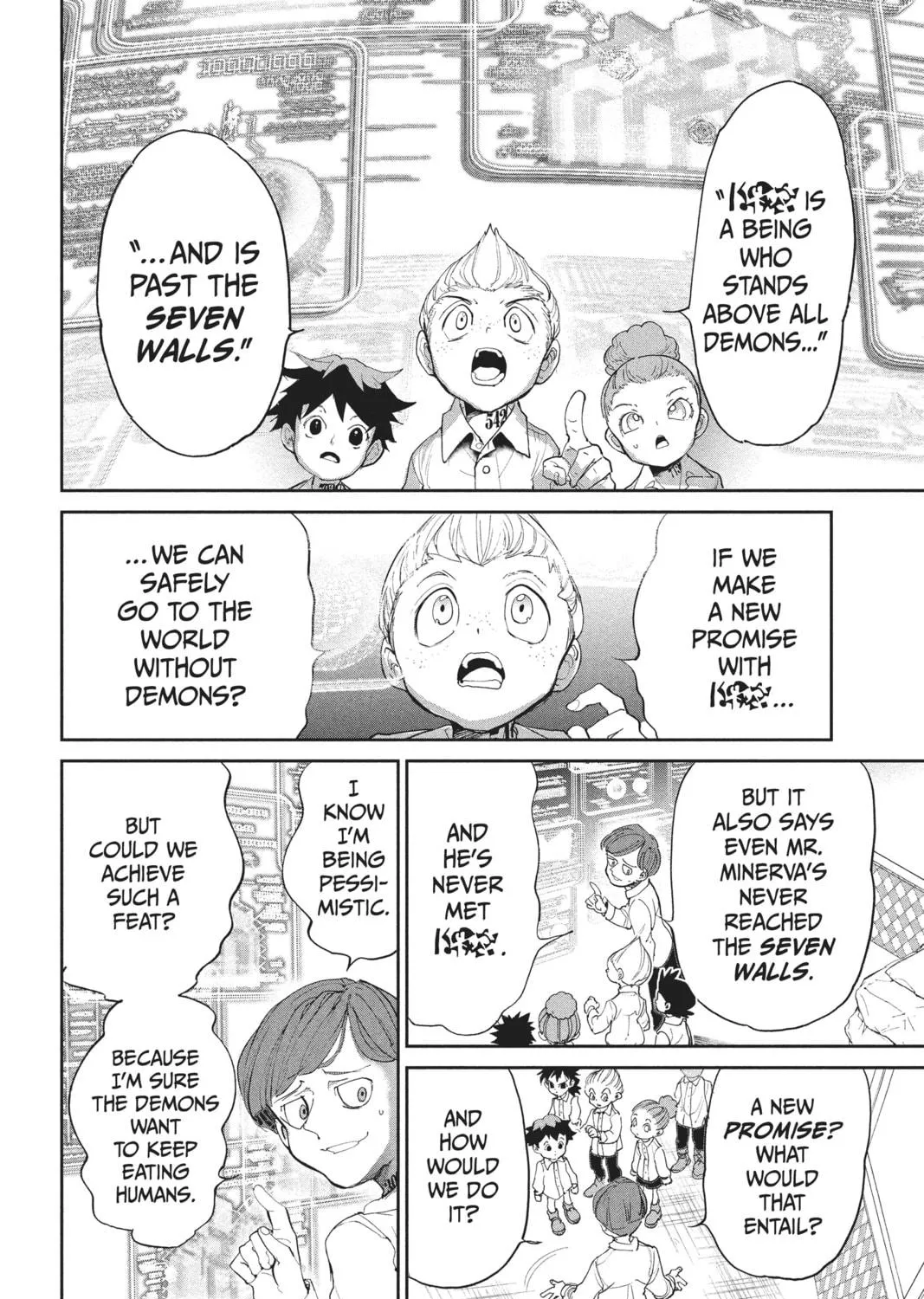 Read The Promised Neverland chapter 97 image 18 on Lezhin