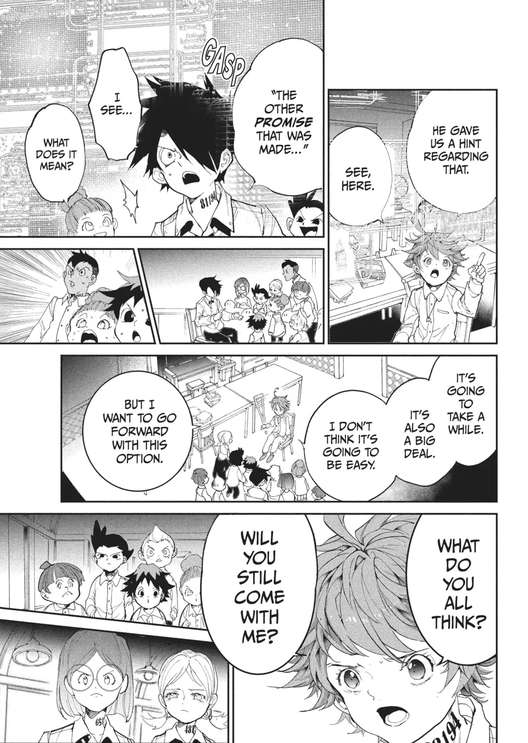 Read The Promised Neverland chapter 97 image 20 on Lezhin