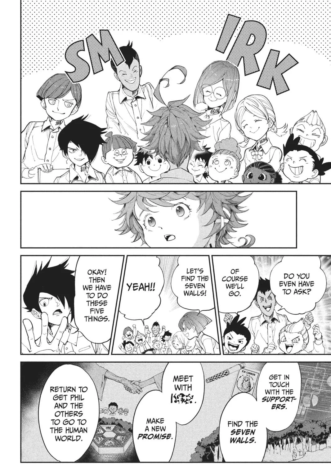 Read The Promised Neverland chapter 97 image 22 on Lezhin