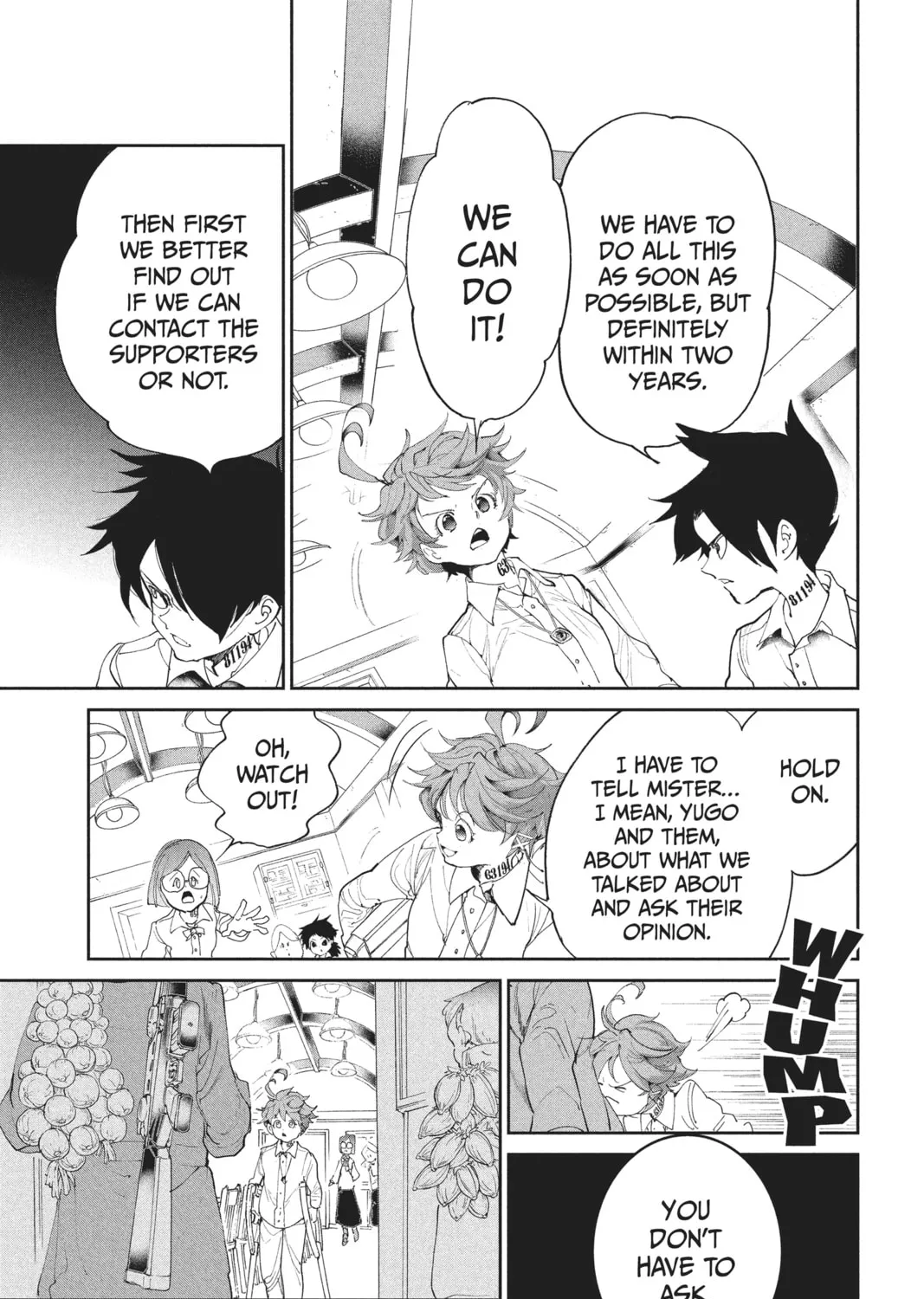 Read The Promised Neverland chapter 97 image 24 on Lezhin