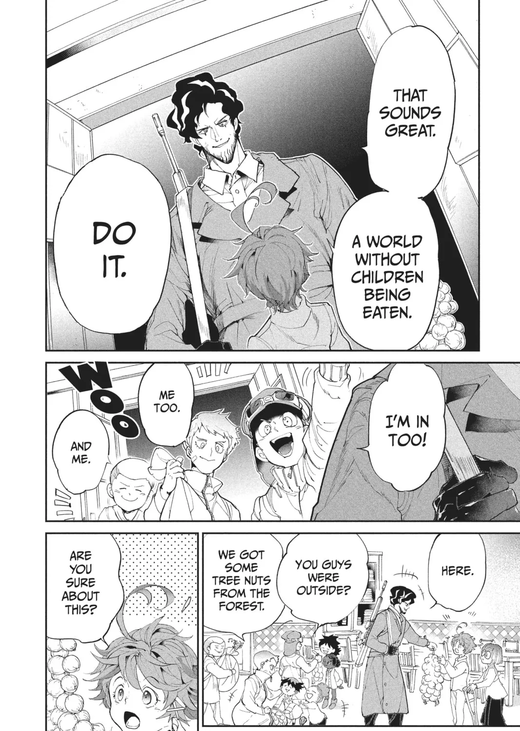 Read The Promised Neverland chapter 97 image 26 on Lezhin