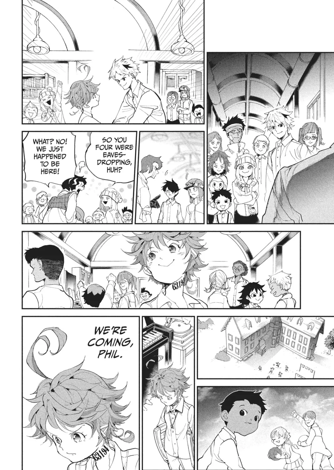 Read The Promised Neverland chapter 97 image 30 on Lezhin
