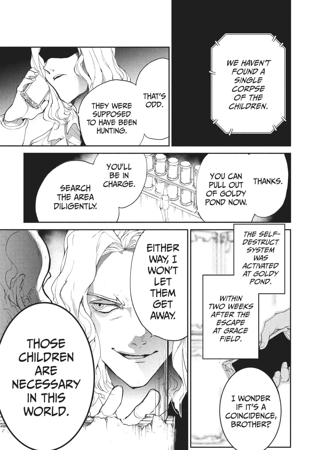 Read The Promised Neverland chapter 97 image 36 on Lezhin