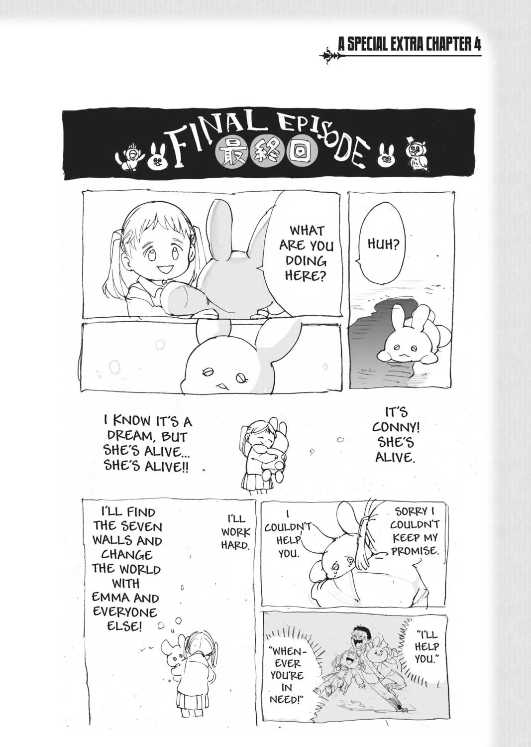 Read The Promised Neverland chapter 97 image 38 on Lezhin