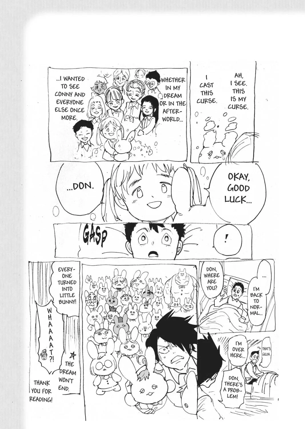Read The Promised Neverland chapter 97 image 40 on Lezhin