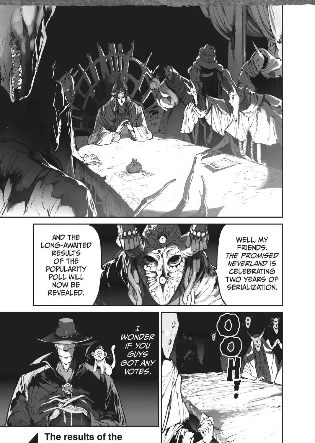 Read The Promised Neverland chapter 97 image 44 on Lezhin