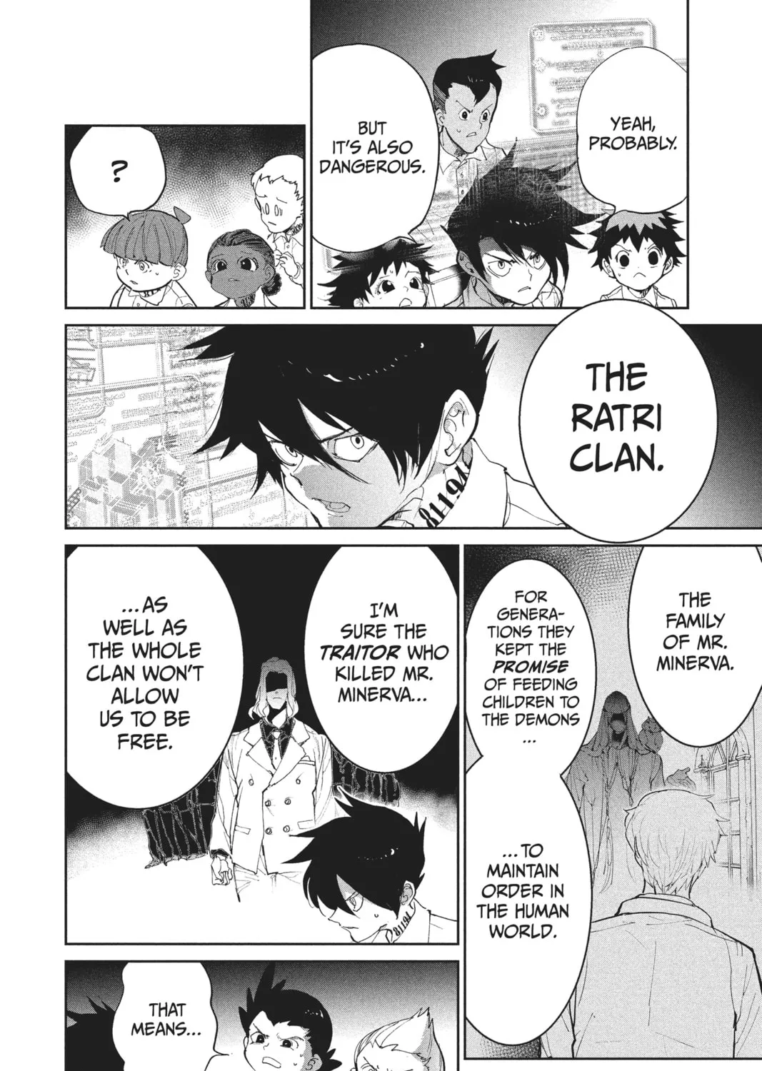 Read The Promised Neverland chapter 97 image 6 on Lezhin