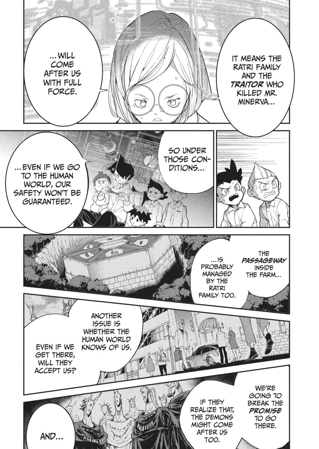 Read The Promised Neverland chapter 97 image 8 on Lezhin