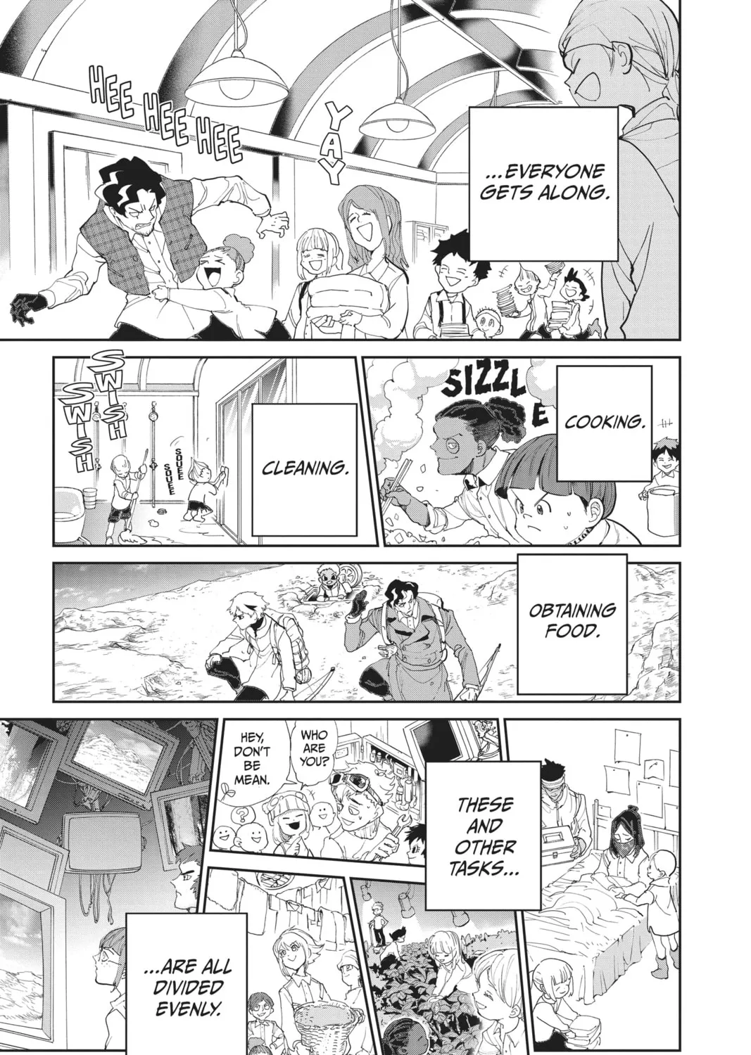 Read The Promised Neverland chapter 98 image 12 on Lezhin