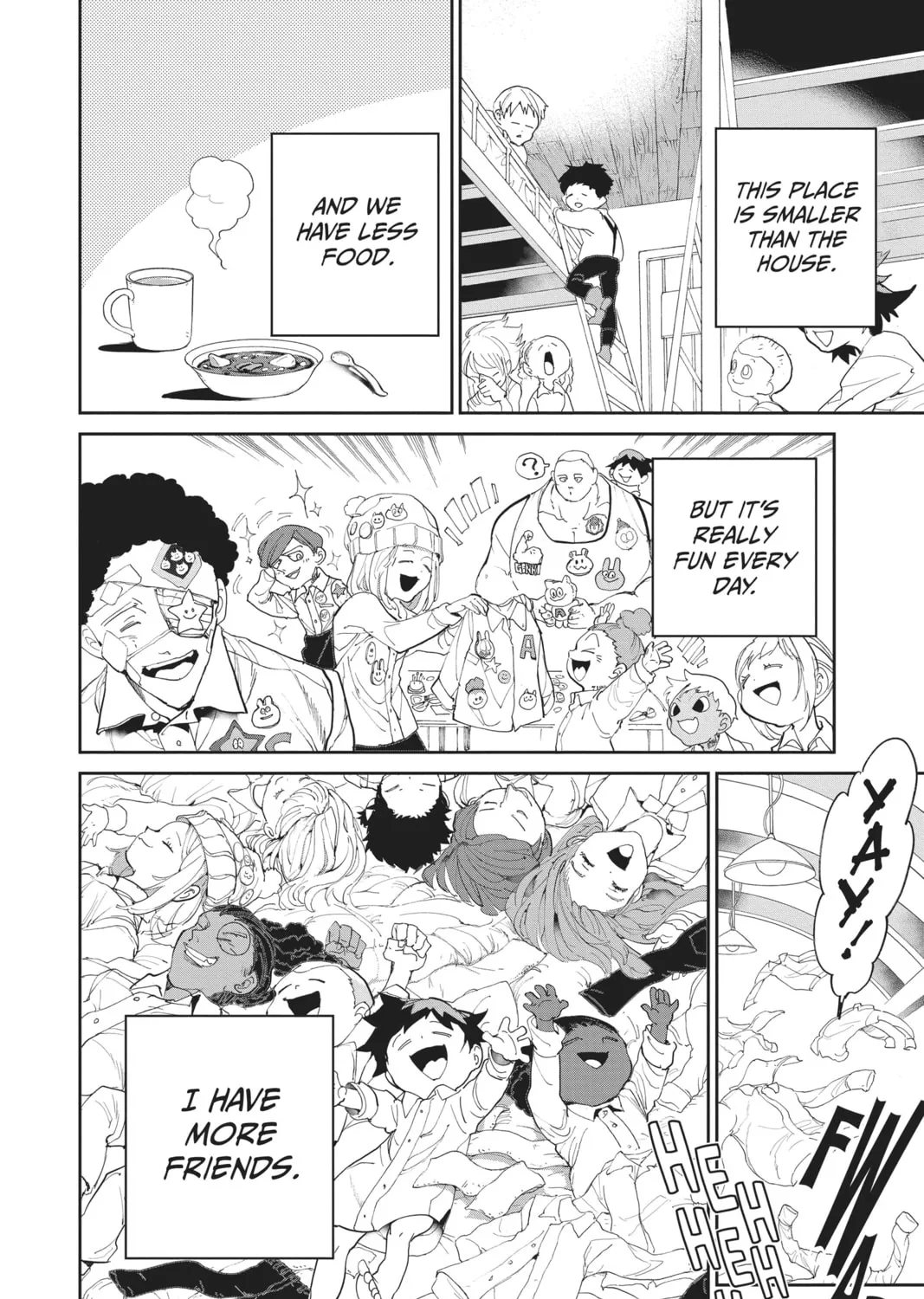 Read The Promised Neverland chapter 98 image 14 on Lezhin
