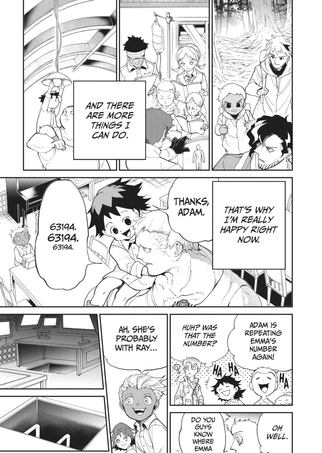 Read The Promised Neverland chapter 98 image 16 on Lezhin