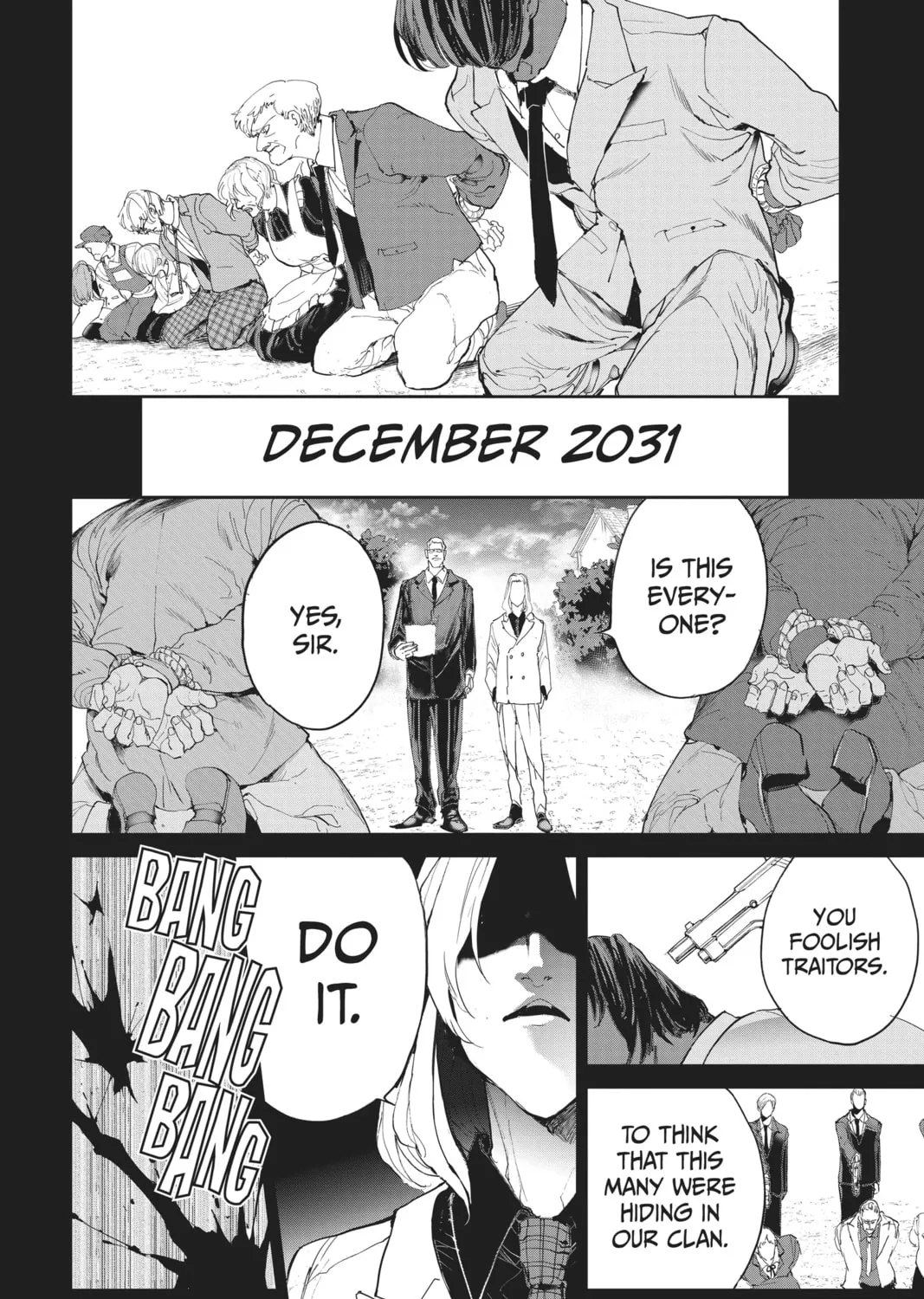 Read The Promised Neverland chapter 98 image 2 on Lezhin