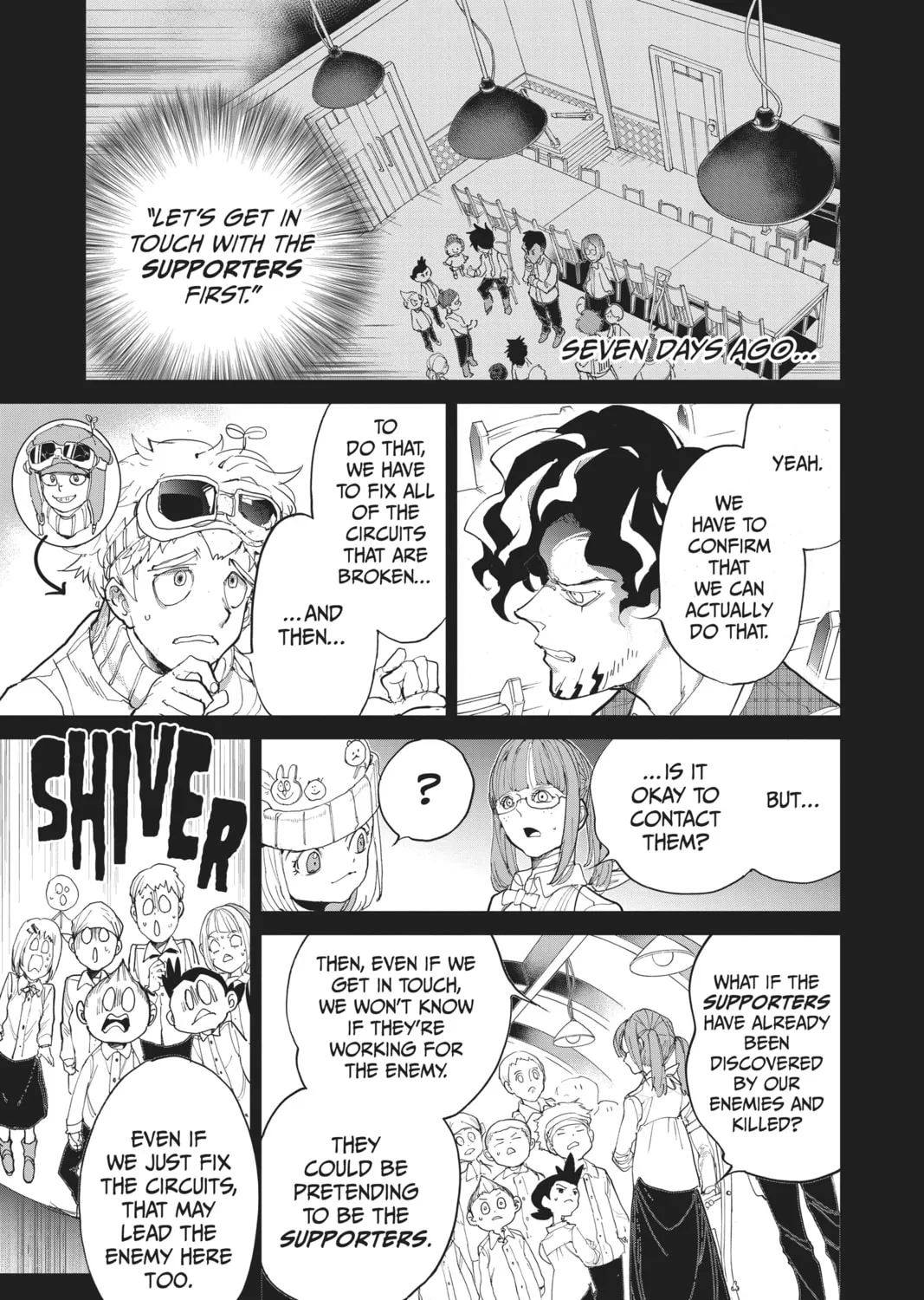 Read The Promised Neverland chapter 98 image 20 on Lezhin