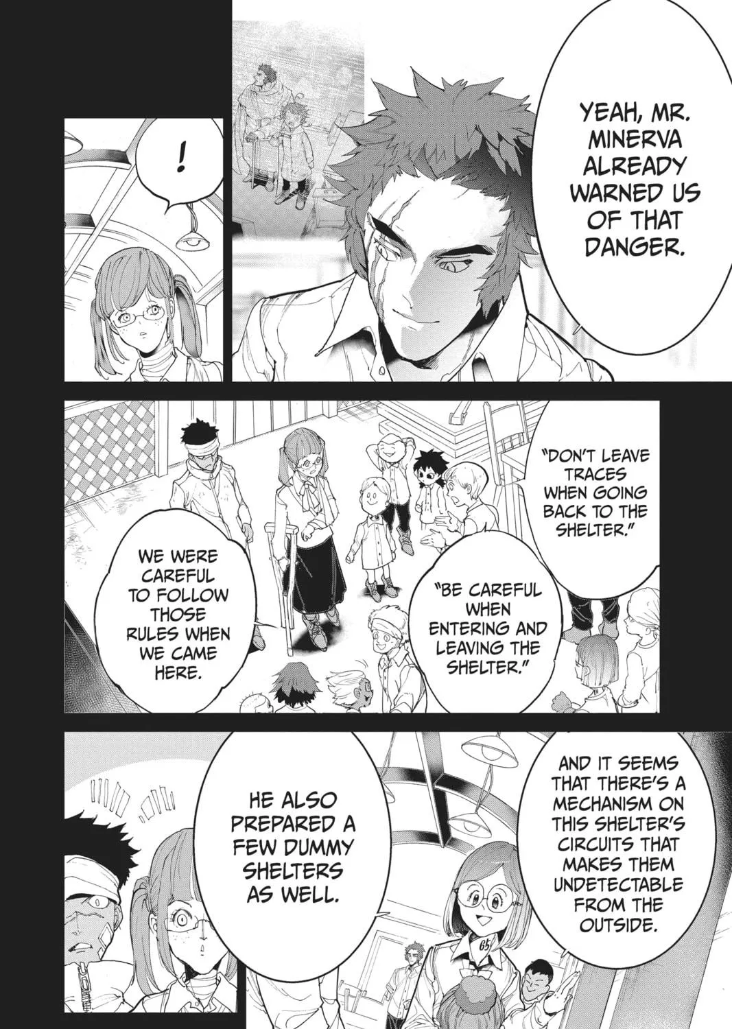 Read The Promised Neverland chapter 98 image 22 on Lezhin