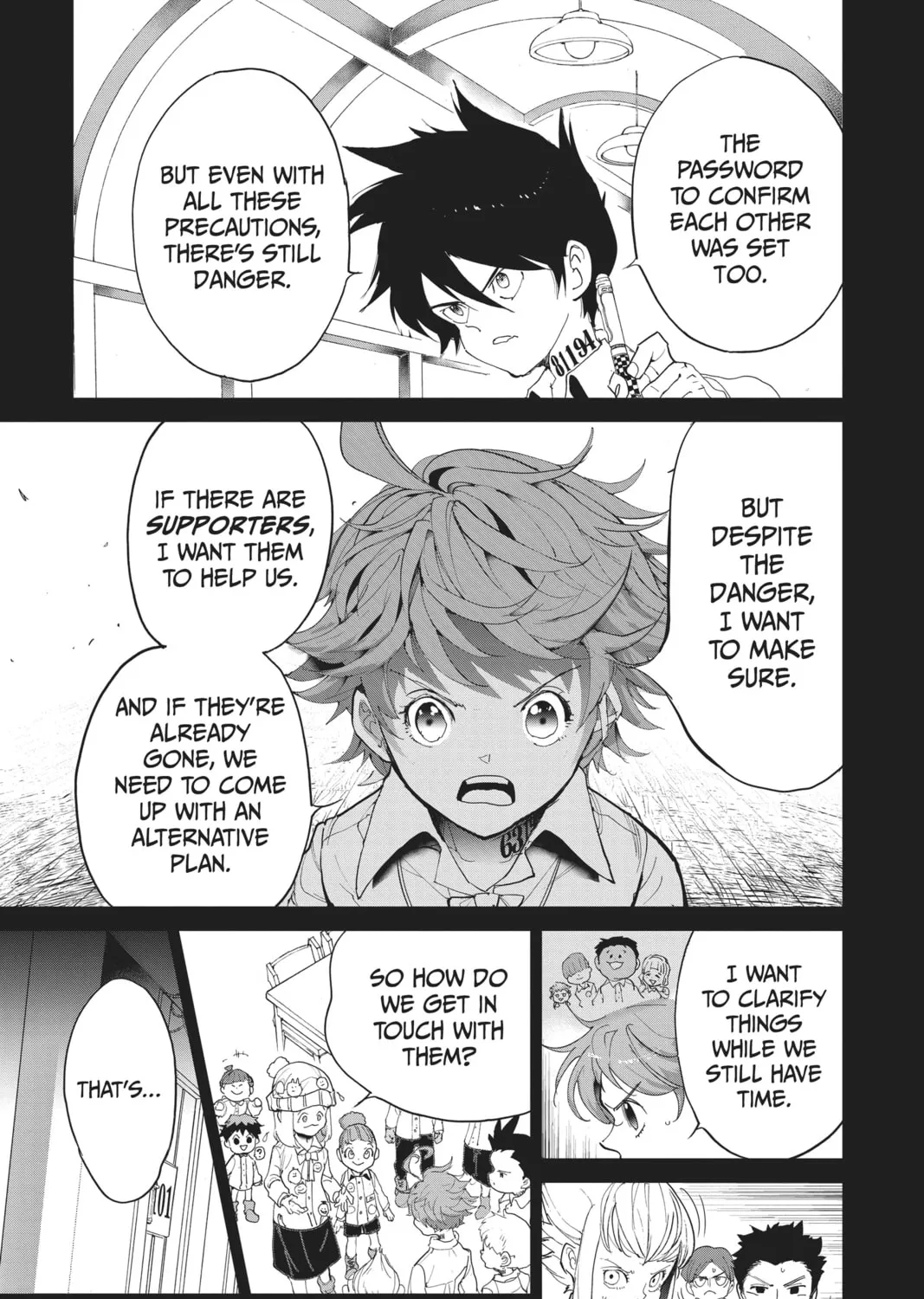 Read The Promised Neverland chapter 98 image 24 on Lezhin