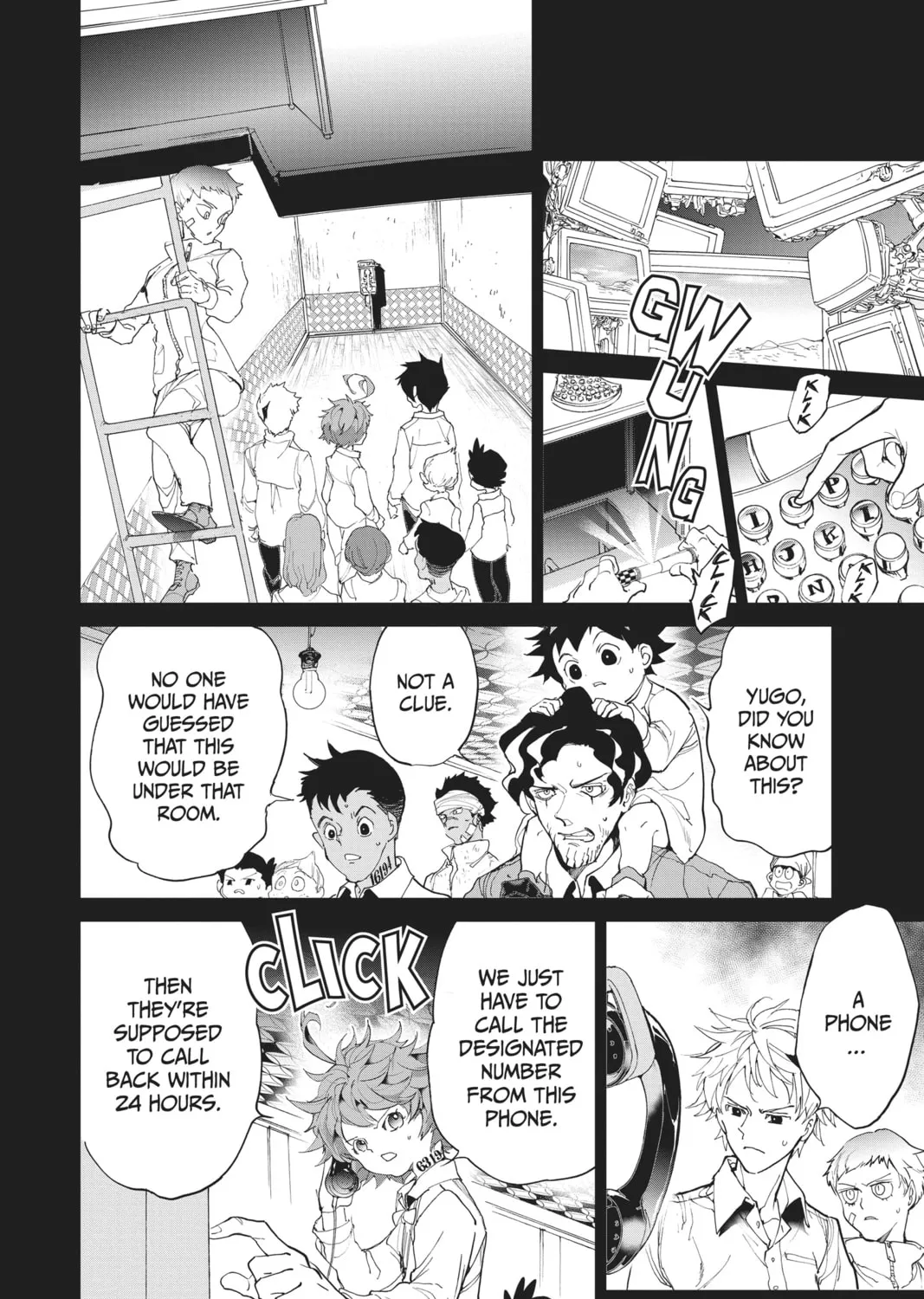 Read The Promised Neverland chapter 98 image 26 on Lezhin