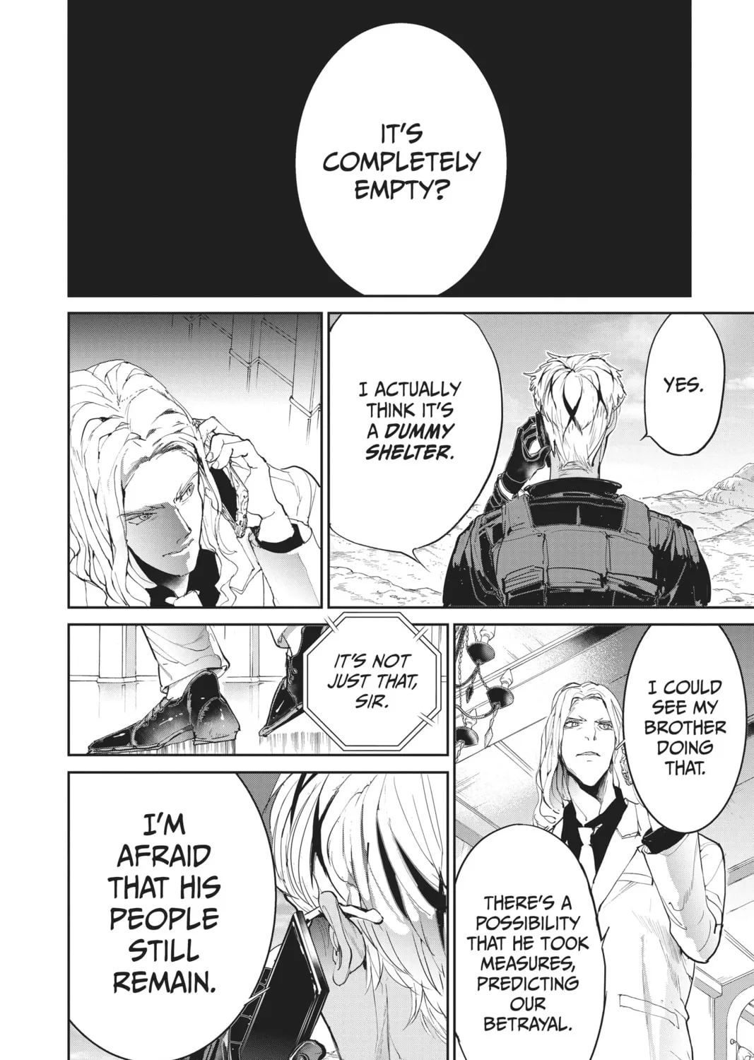 Read The Promised Neverland chapter 98 image 30 on Lezhin