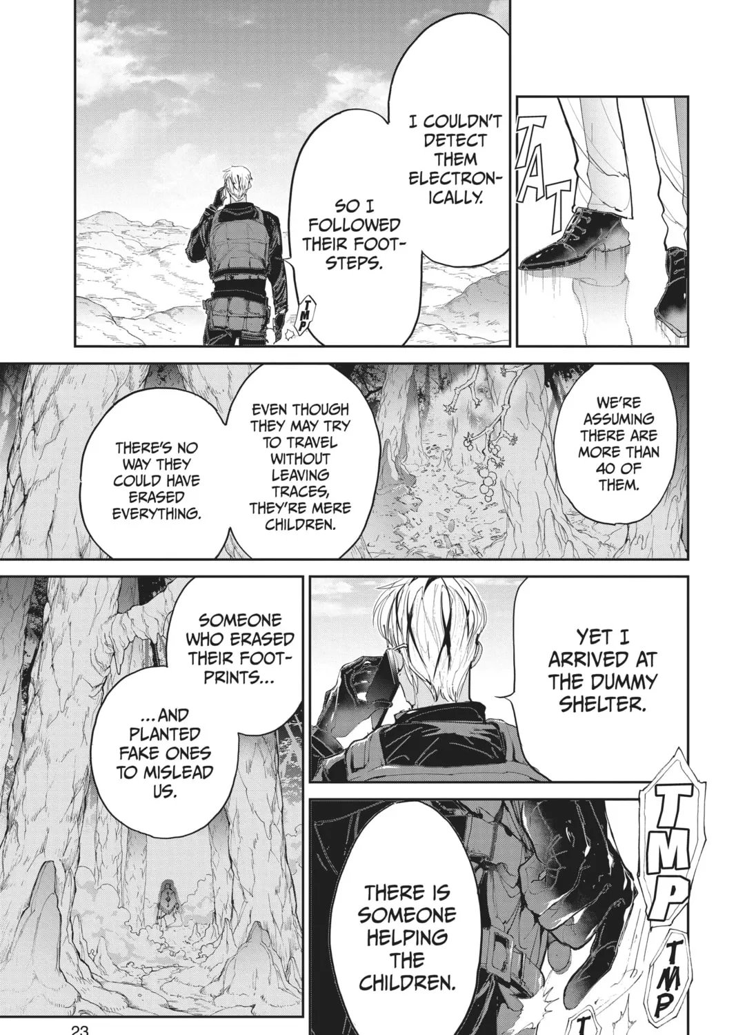 Read The Promised Neverland chapter 98 image 32 on Lezhin