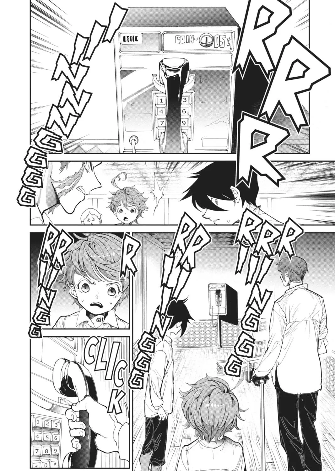 Read The Promised Neverland chapter 98 image 34 on Lezhin