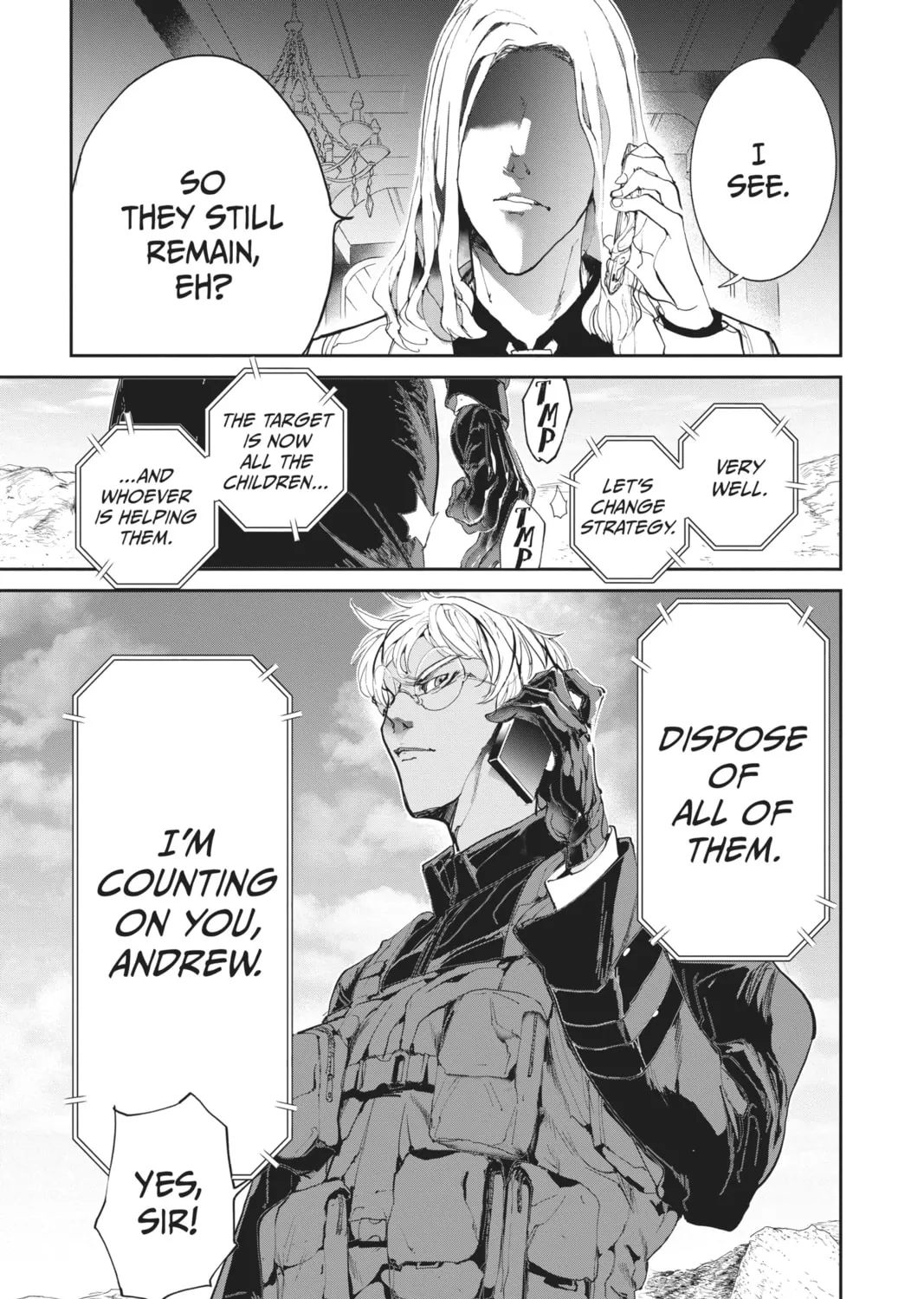 Read The Promised Neverland chapter 98 image 36 on Lezhin