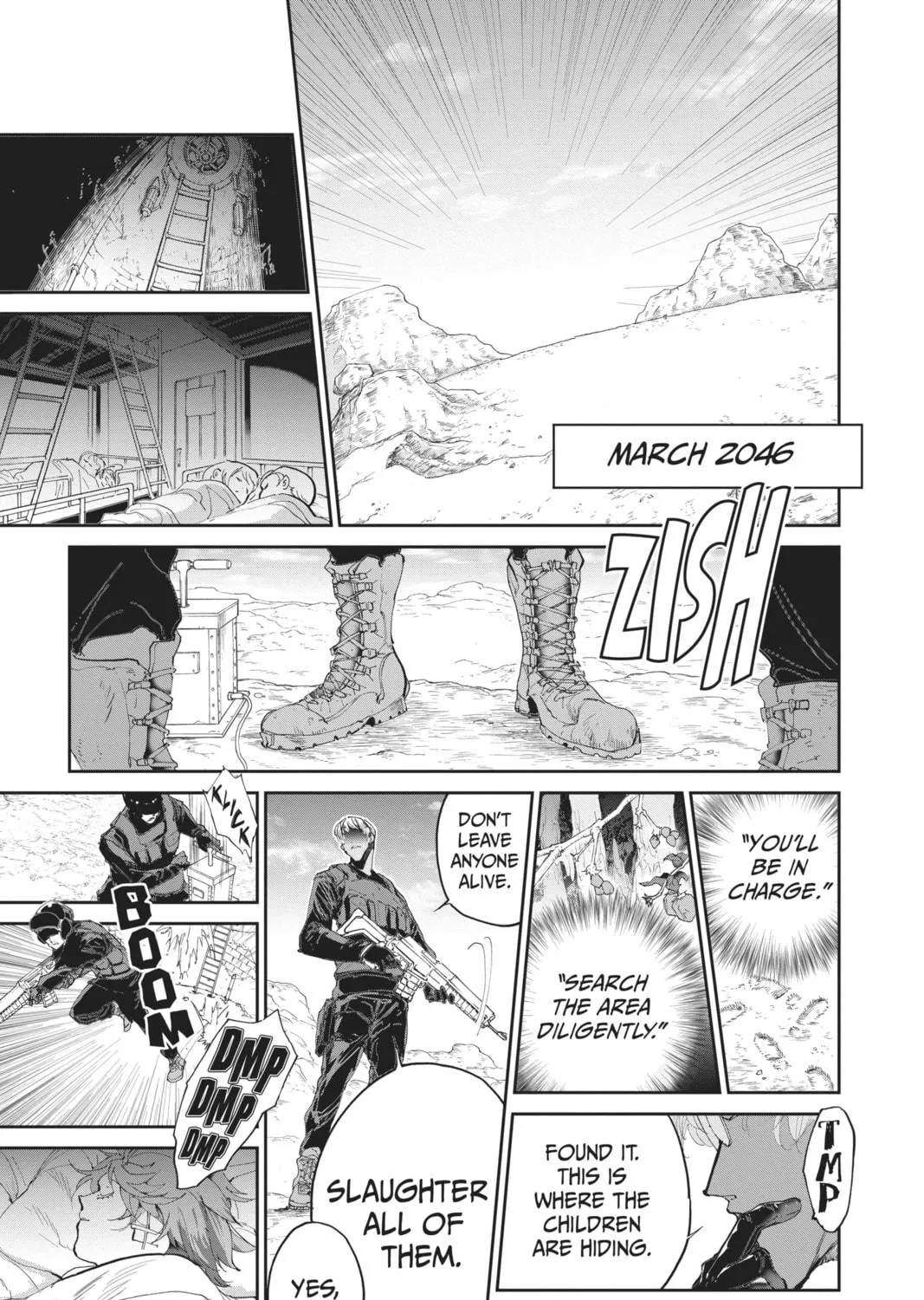 Read The Promised Neverland chapter 98 image 4 on Lezhin