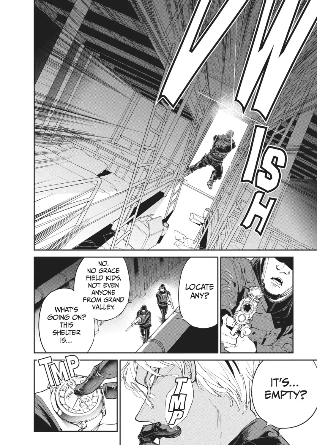 Read The Promised Neverland chapter 98 image 6 on Lezhin