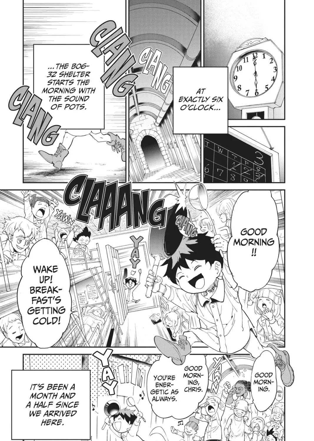 Read The Promised Neverland chapter 98 image 8 on Lezhin