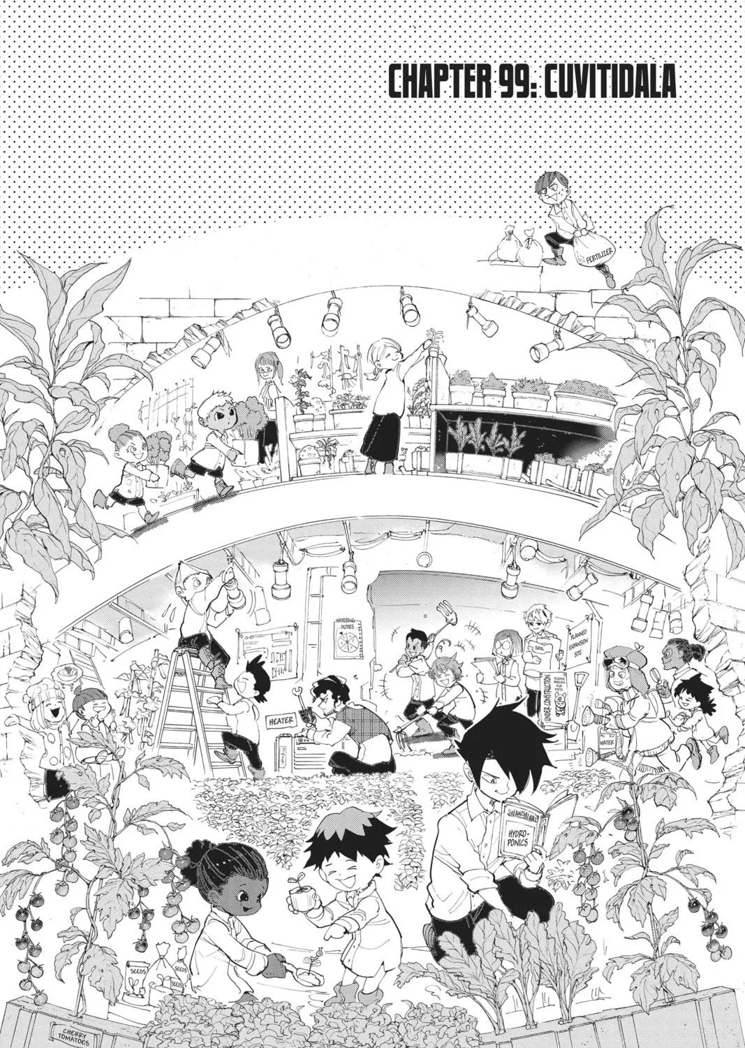 Read The Promised Neverland chapter 99 image 10 on Lezhin