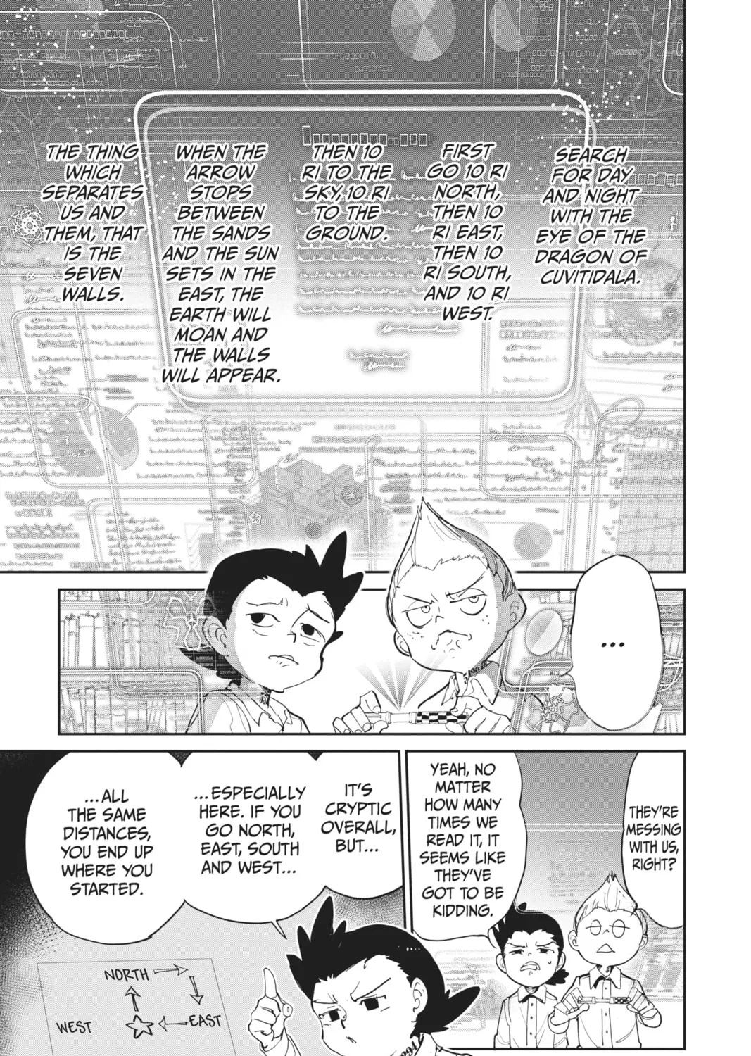 Read The Promised Neverland chapter 99 image 12 on Lezhin