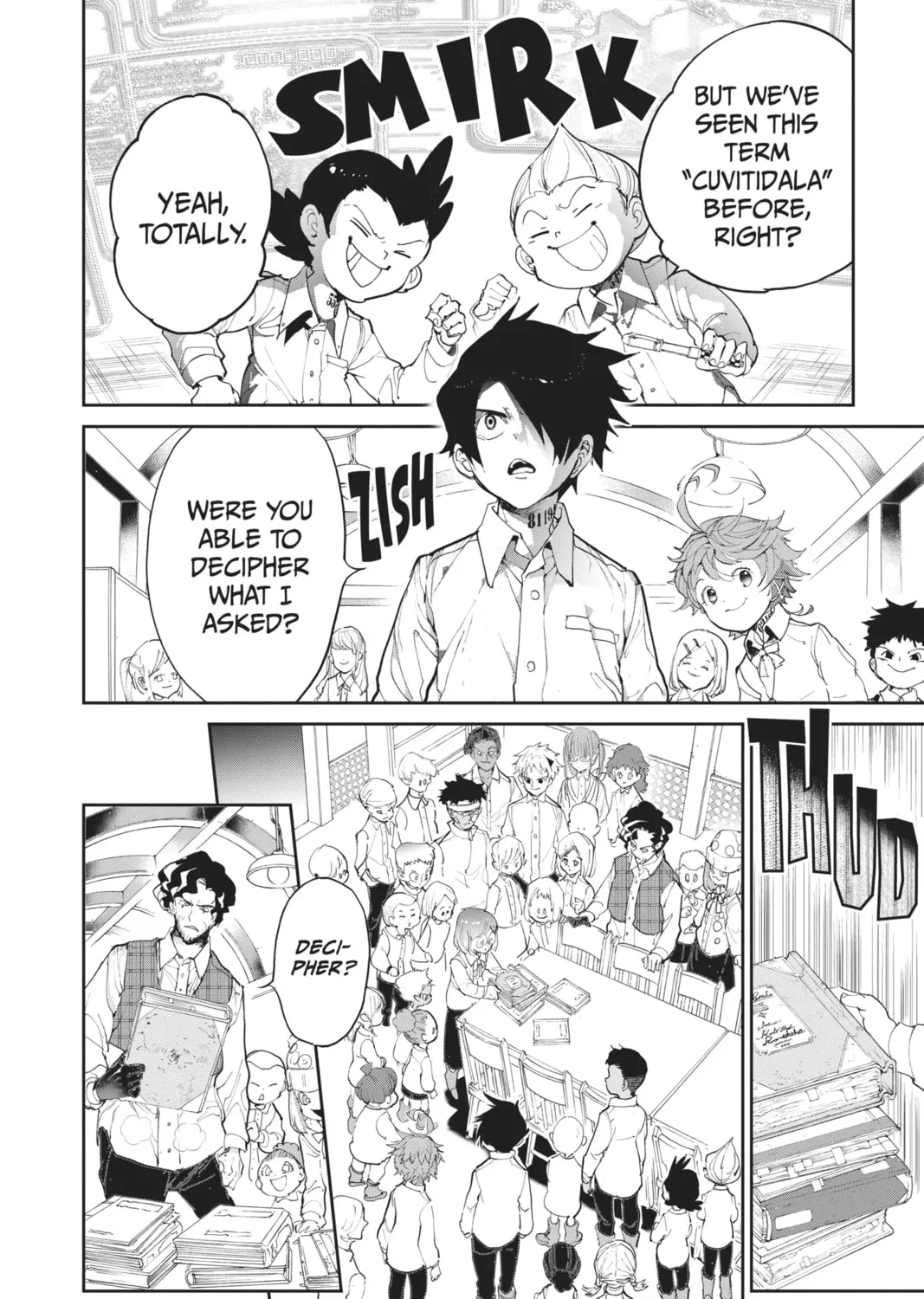 Read The Promised Neverland chapter 99 image 14 on Lezhin