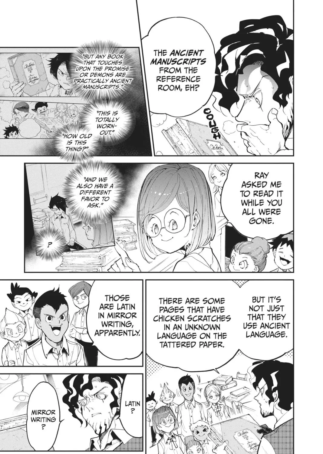 Read The Promised Neverland chapter 99 image 16 on Lezhin
